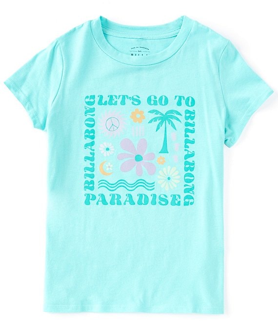 Billabong Big Girls 7-16 Paradise Is Here T-Shirt | Dillard's
