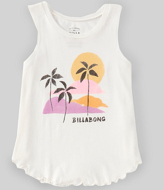 Billabong Big Girls 7-16 Sun Seekers Sleeveless Tank Top | Dillard's