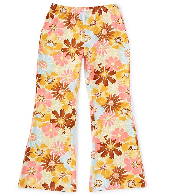 Billabong Big Girls 8-12 Flower Power Cropped Pants | Dillard's