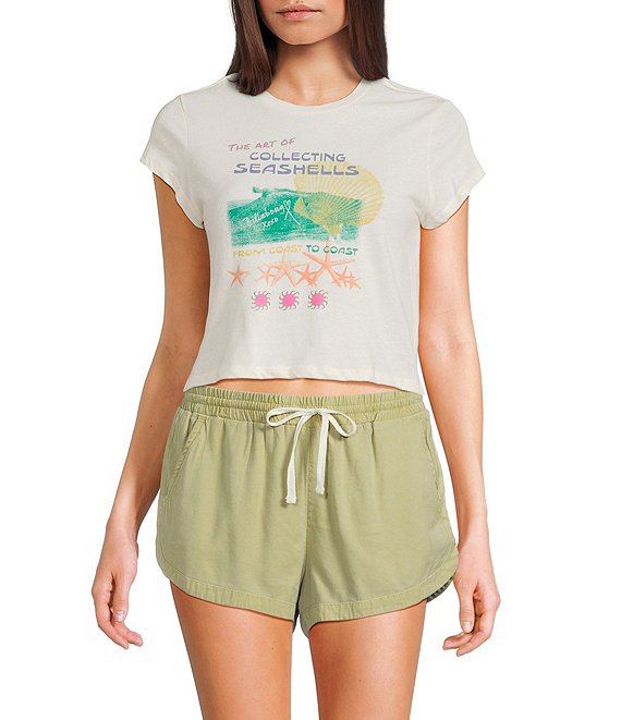 Billabong Coastal Adventures Cap Sleeve T-Shirt