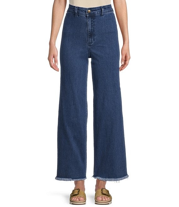 Billabong Free Fall Wide-Leg Jeans | Dillard's