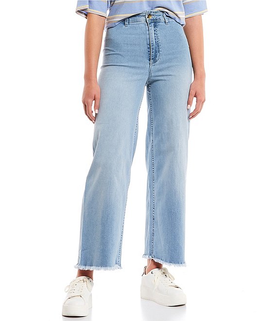 Billabong Free Fall Wide-Leg Jeans | Dillard's