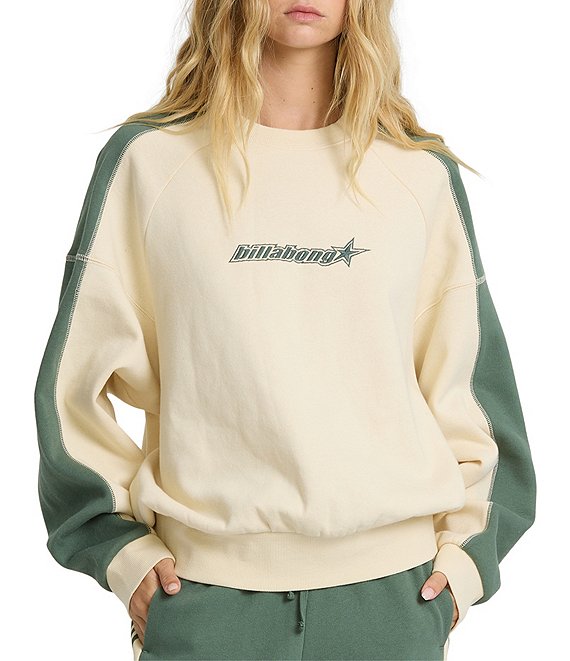 Billabong High Grade Coordinating Fleece Sweatshirt