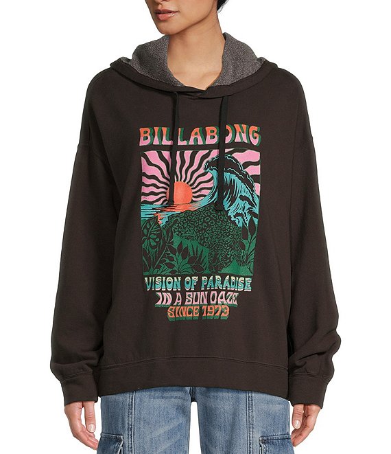 Billabong fleece hoodie hotsell