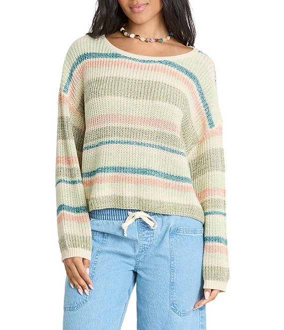 Billabong Lit Light Long Sleeve Sweater