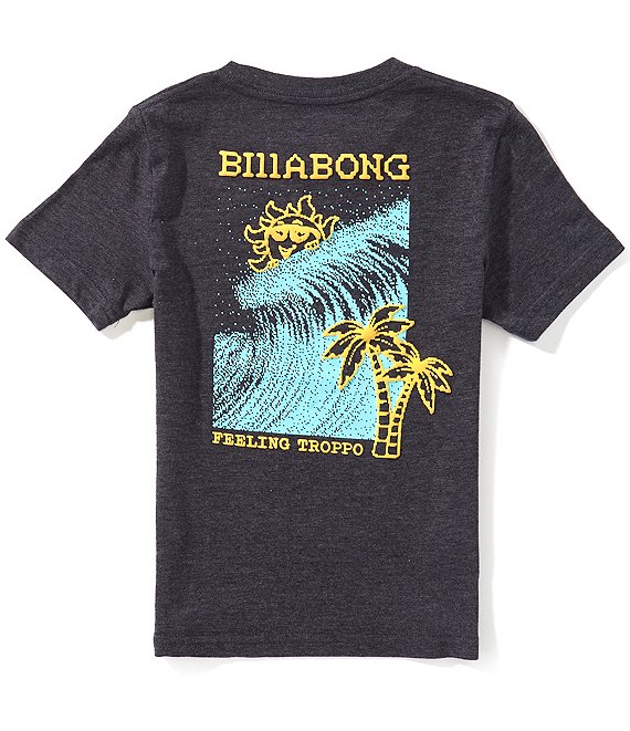 Billabong Little Boys Peak Short Sleeve T-Shirt