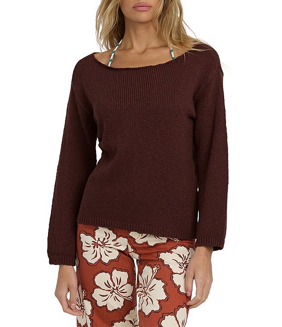 Billabong Long Sleeve Ellipse Knit Sweater