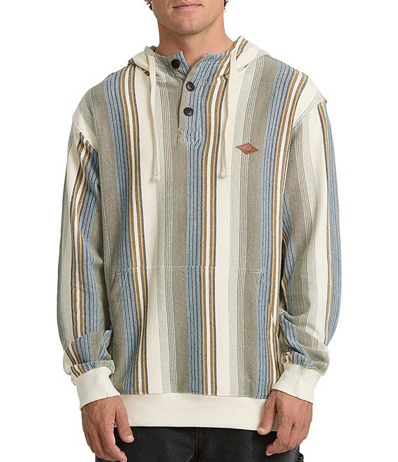 Billabong Long Sleeve Rancho Pullover Hoodie