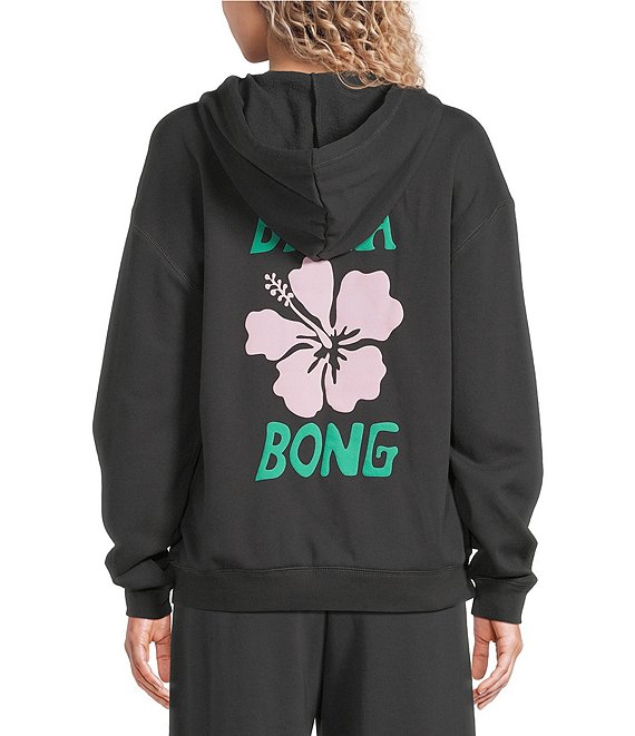 Billabong Midnight Session Long Sleeve Coordinating Hoodie | Dillard's