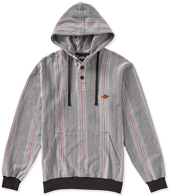Billabong Rancho Yarn Dyed Stripe Hoodie