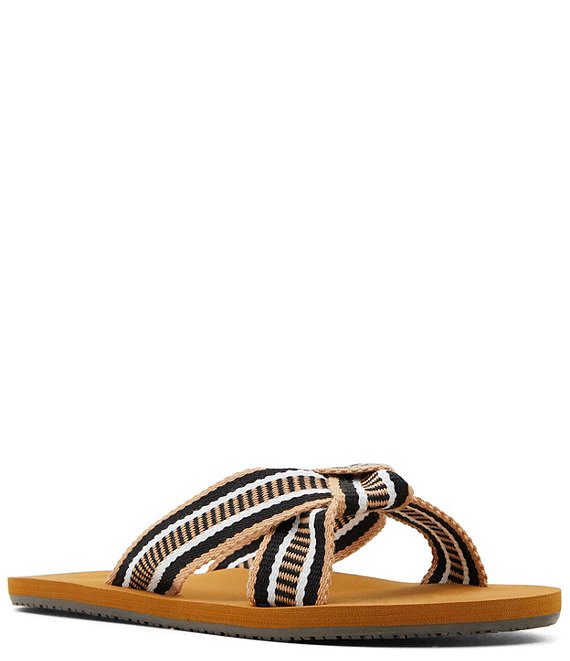 Billabong Seashell Woven Flat Sandals