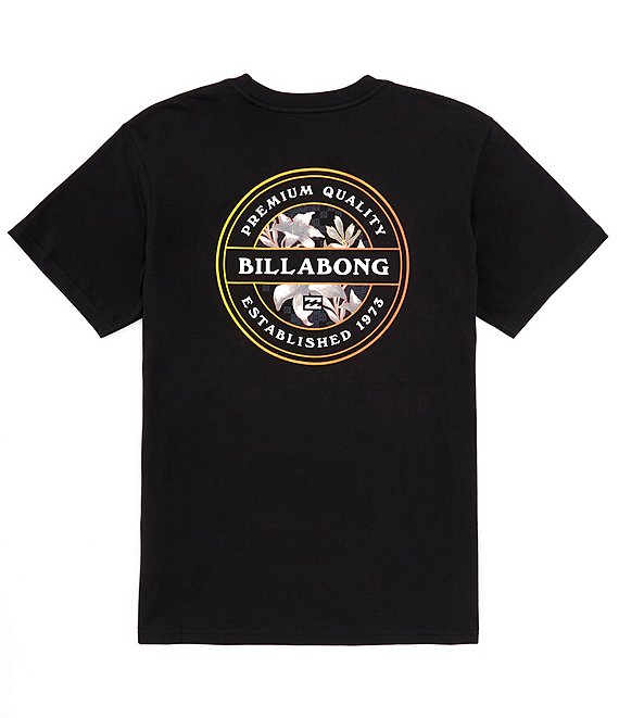 Billabong Short Sleeve Graphic Floral Rotor T-Shirt | Dillard's