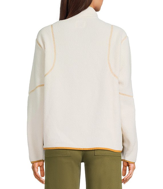 Billabong Streamer Half Snap Fleece Pullover | Dillard's