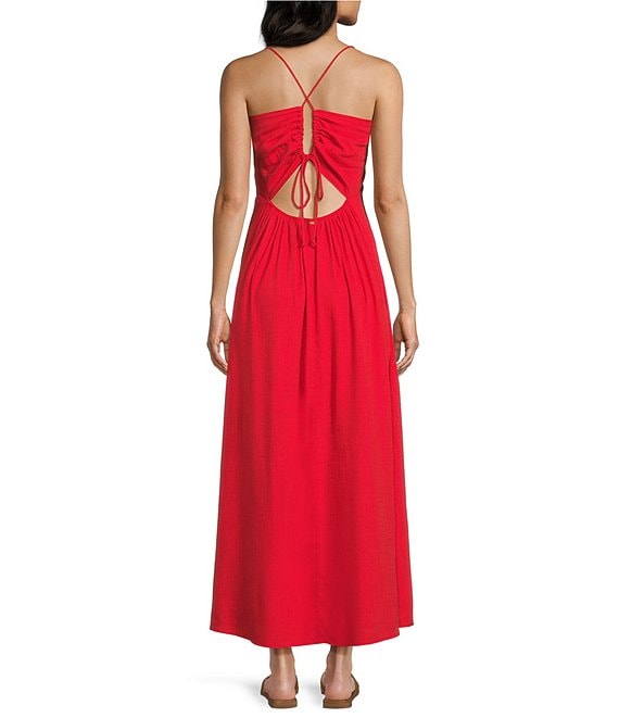 halter maxi dress summer Coastal Charm Halter Maxi Dress  Impressions Online Boutique