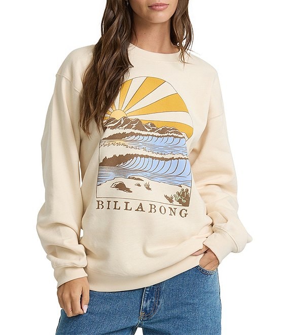 Billabong Travel West Fleece Sweatshirt