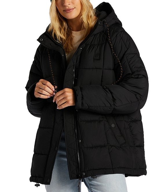 Dillards women's 2025 puffer coats