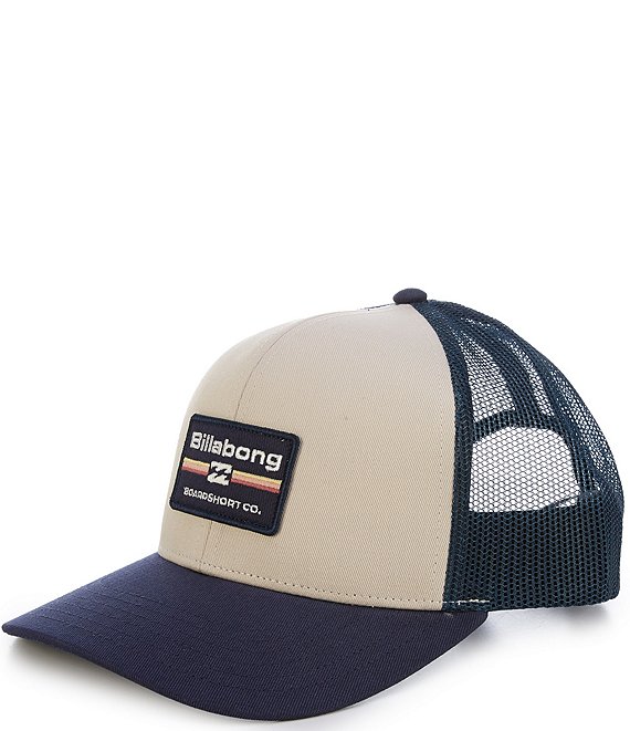 Billabong Walled Logo Patch Trucker Hat