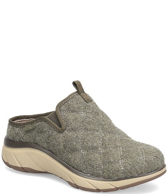 bionica Akina Quilted Wool Slippers