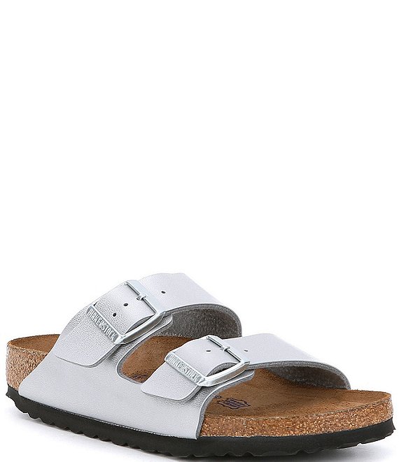 arizona metallic birkenstock sandals