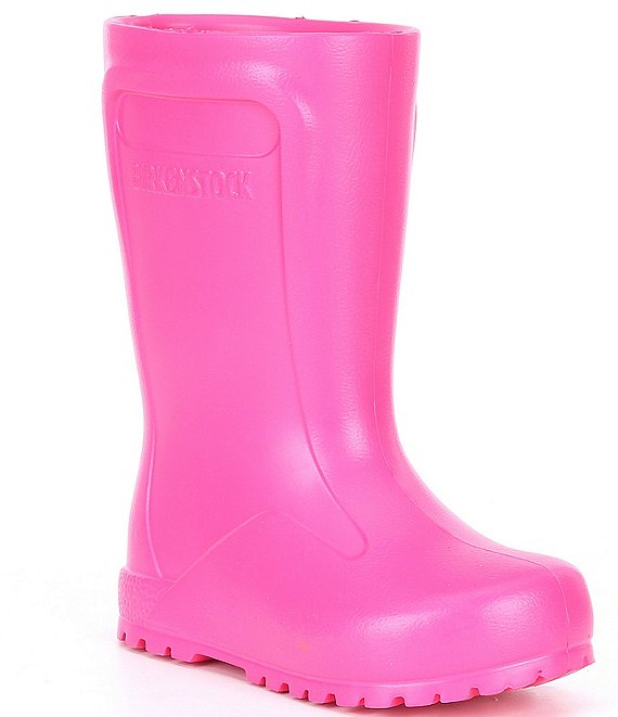 Color:Pink - Image 1 - Girls' Derry Rainboots (Infant)