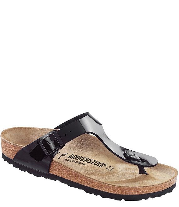 Birkenstock Women's Gizeh Patent Thong 