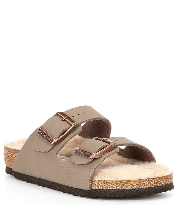 Birkenstock Kid s Arizona Shearling Sandals Infant Dillard s