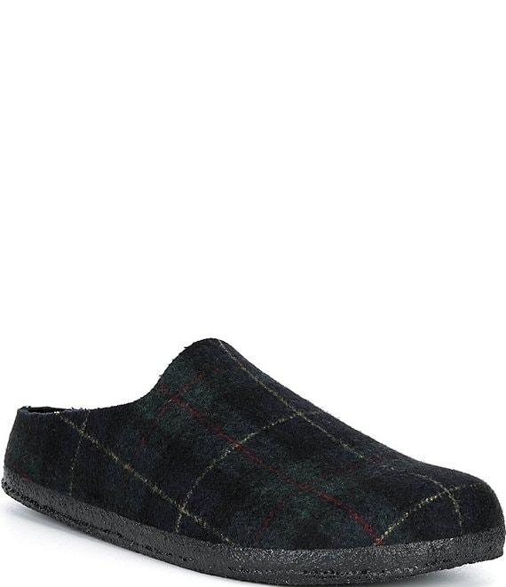 Birkenstock Men's Amsterdam Plaid Slippers