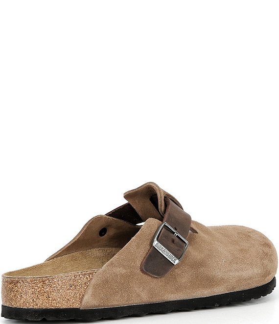 Birkenstock Men's Boston Mixed Material Clogs | Dillard's
