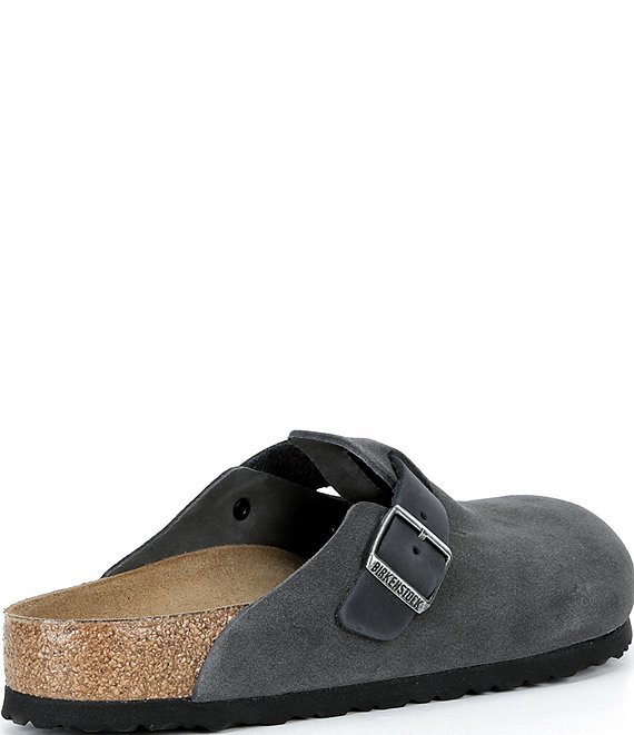 Birkenstock Men's Boston Mixed Material Clogs | Dillard's