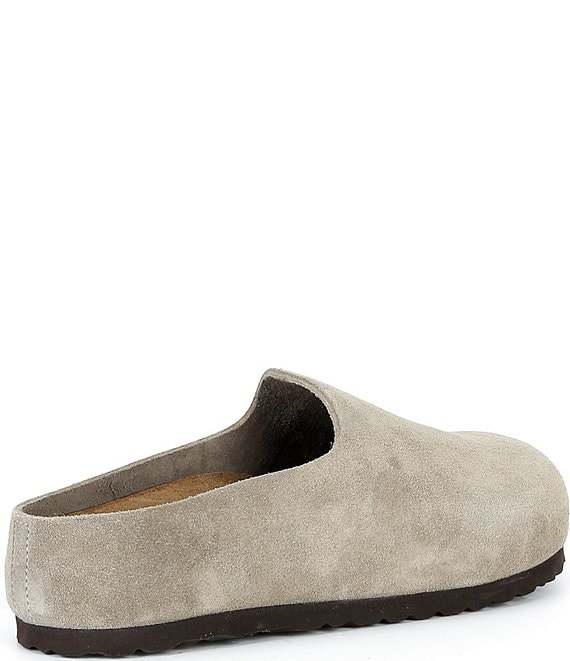 Birkenstock Women's Amsterdam Wrapped Suede Clogs | Dillard's