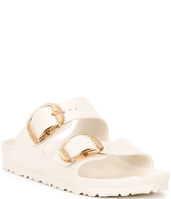 Birkenstock Women's Arizona EVA Clear Big Buckle Slide Sandals