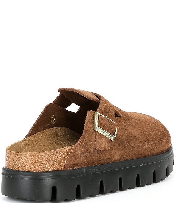 Birkenstock Papillio by Birkenstock Women's Boston Chunky Suede