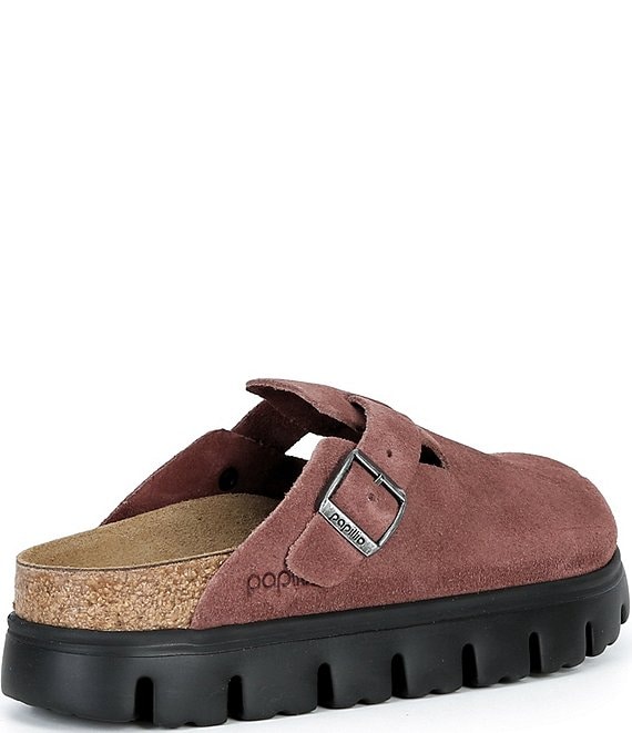 Birkenstock Papillio by Birkenstock Women's Boston Chunky Suede