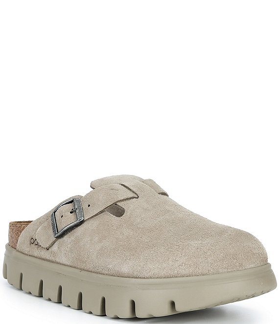 Birkenstock Papillio by Birkenstock Women's Boston Chunky Suede