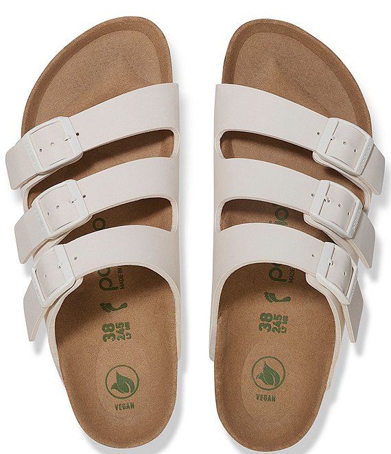 Birkenstock Women's Florida Flex Platform Triple Strap Slide