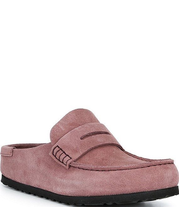 Birkenstock Women's Naples Wrapped 2.0 Suede Clogs