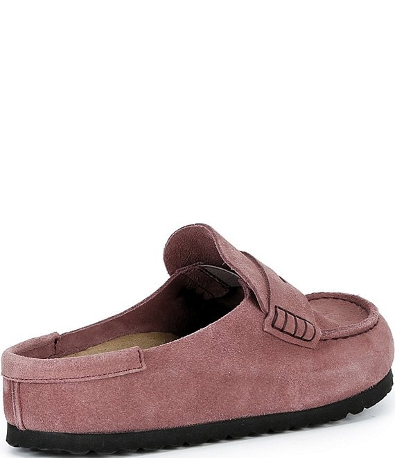 Birkenstock Women's Naples Wrapped 2.0 Suede Clogs | Dillard's