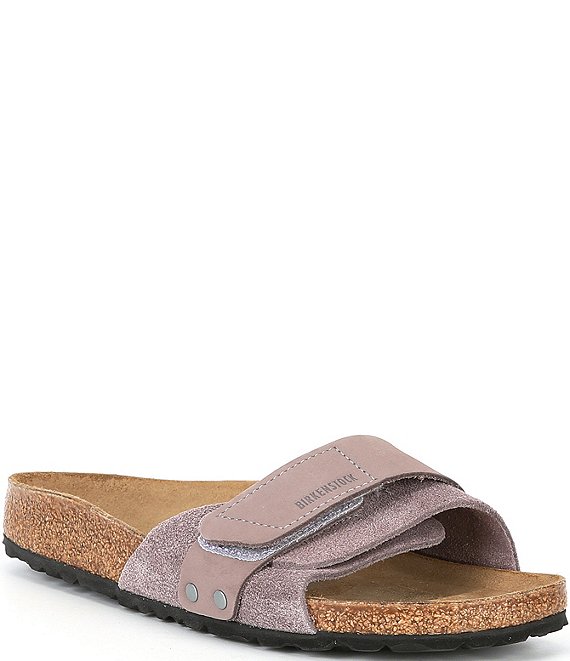 Birkenstock Women s Oita Suede Slide Sandals Dillard s