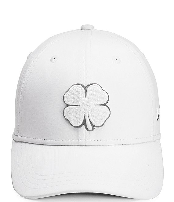 Color:White - Image 1 - Premium Clover 57 Hat