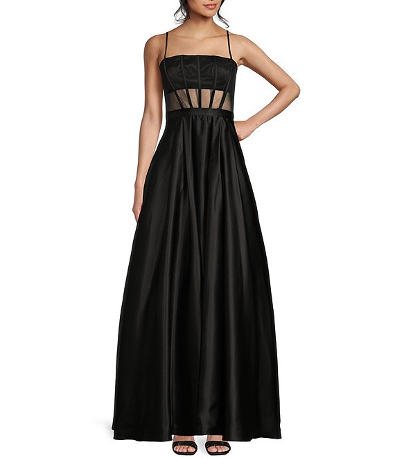 Ball gown dillards hotsell