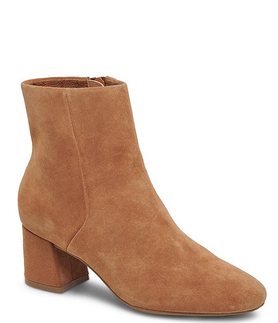 Blondo Alida Waterproof Suede Booties