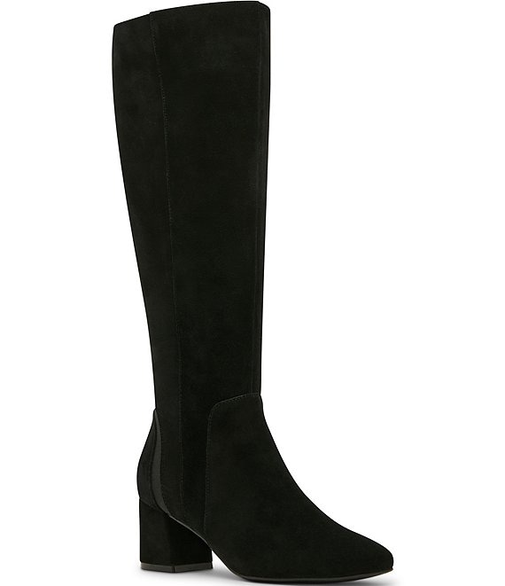 Blondo Amina Waterproof Suede Tall Boots