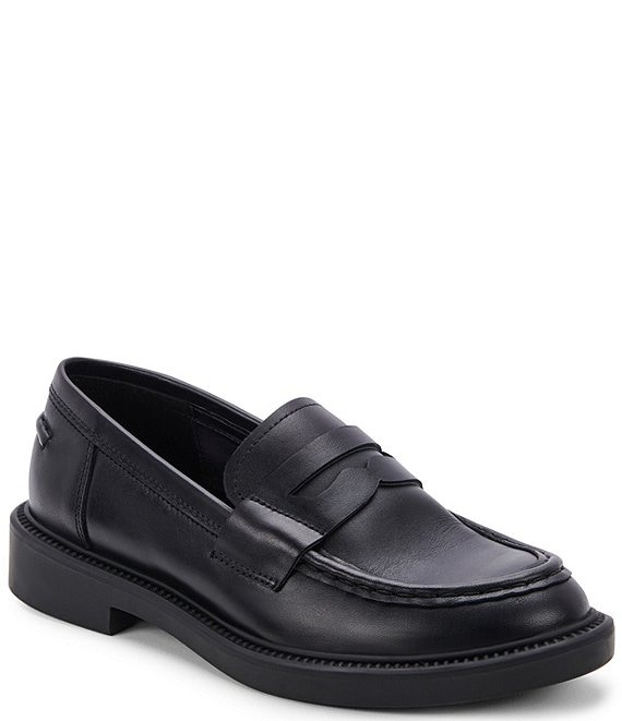 Blondo Halo Leather Penny Loafers | Dillard's