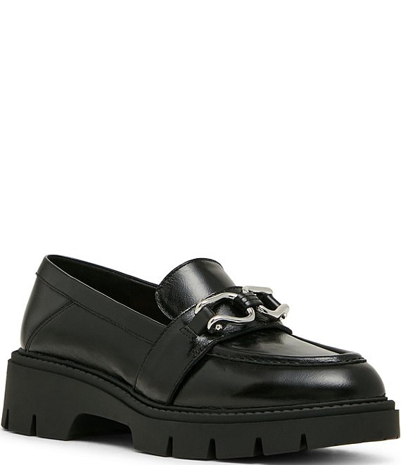 Blondo Klara Waterproof Leather Bit Lug Loafers