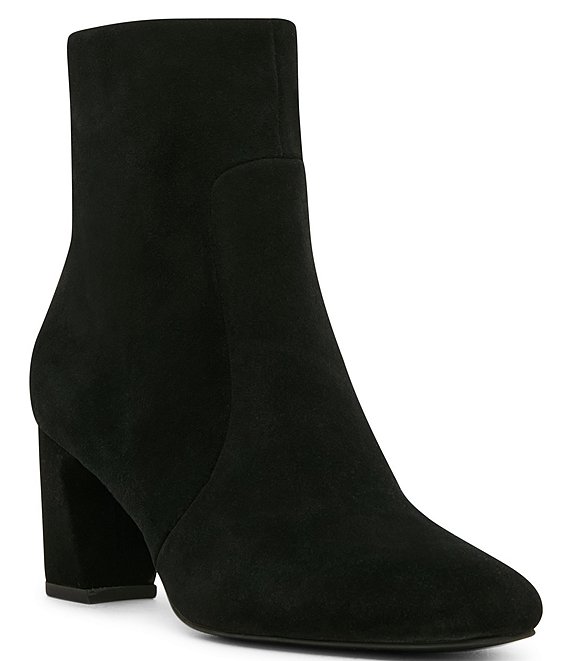 Blondo Mara Waterproof Suede Mid Heel Booties