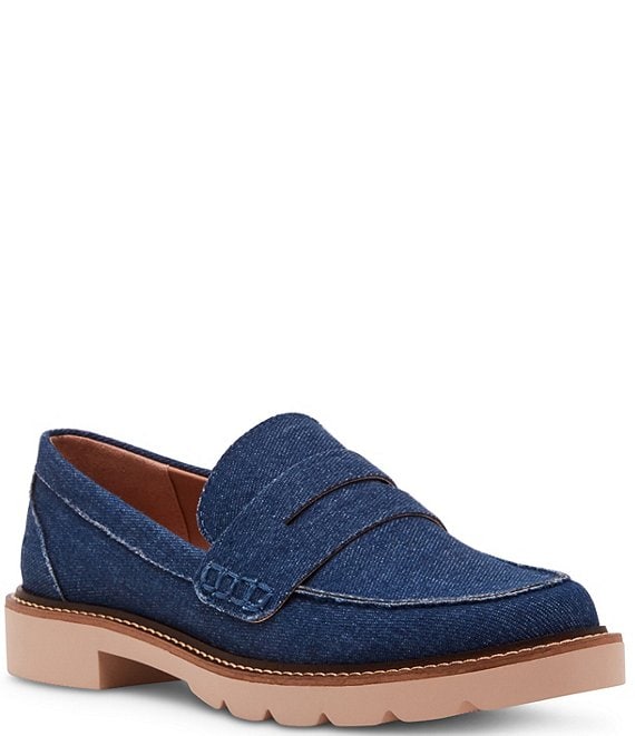 Denim loafers online