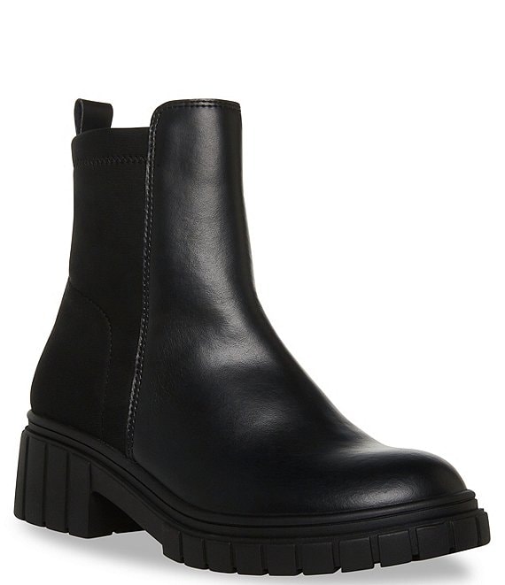 Blondo Prestly Waterproof Leather Lug Sole Booties Dillard s