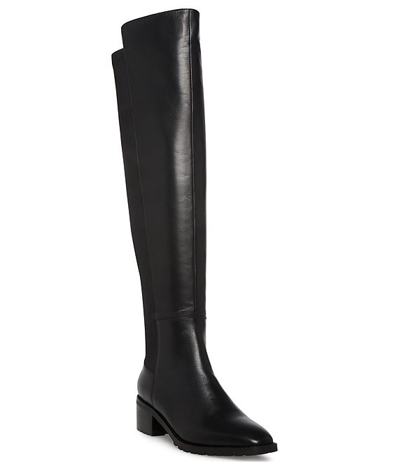 Blondo Sierra Waterproof Leather Over-the-Knee Boots | Dillard's