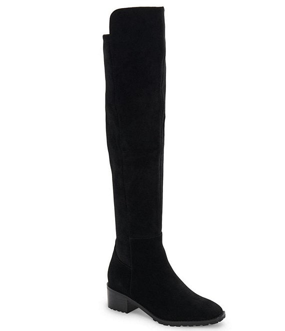 Blondo Sierra Waterproof Suede Over-the-Knee Boots | Dillard's