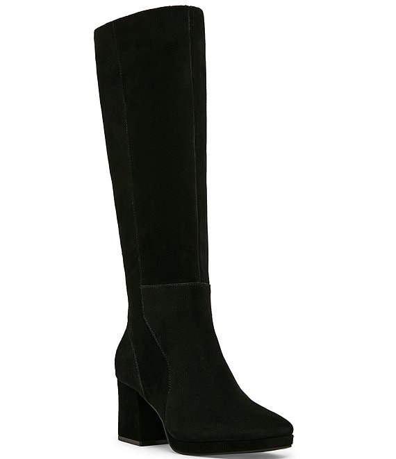 Blondo Sofie Waterproof Suede Tall Boots